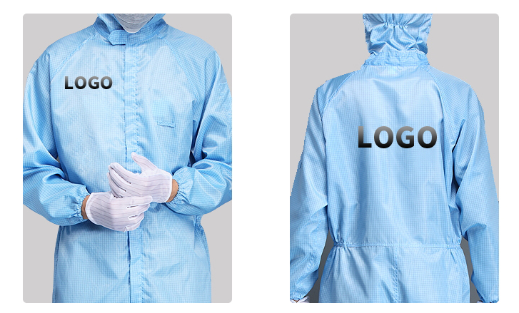 logo，防靜電服，防靜電服定制logo