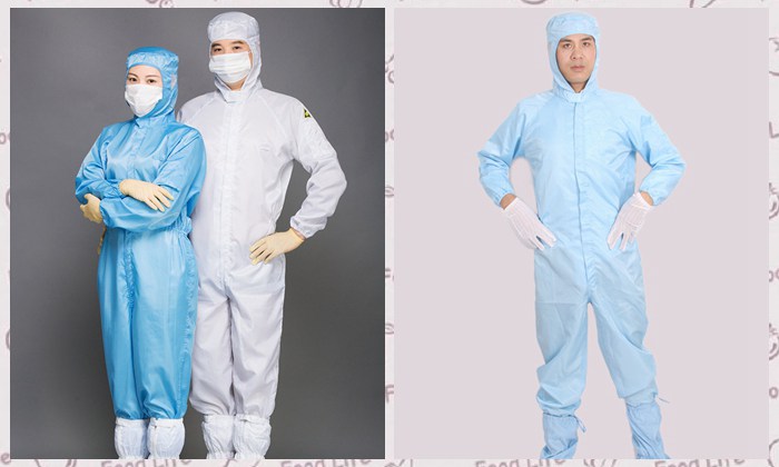 百級無塵室應該選用哪種無塵服？凈尚凈美告訴您！